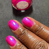 May All Your Dreams Crumb True- La Tannya birthday chairity polish