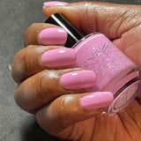 Compassion Fruit from the “Sun Bleached Neons" Nail Polish Collection 15ml 5-Free