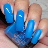 Blue My Mind from the “Tonally Awesome" Nail Polish Collection 15ml 5-Free