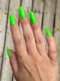 The Kiwi To My Heart from the “Tonally Awesome" Nail Polish Collection 15ml 5-Free