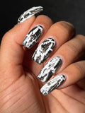 Black from the “Crackle Basics” Collection 5-free 15ml