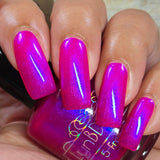 May All Your Dreams Crumb True- La Tannya birthday chairity polish