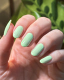 Lime All Yours  from the “Sun Bleached Neons" Nail Polish Collection 15ml 5-Free