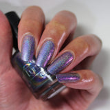 Be Kind To Your Mind Brain Tumor Awareness Charity Polish 5-free 15ml