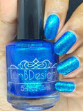 Phthalo Blue from the “Poison Pigments” Collection 5-free 15ml