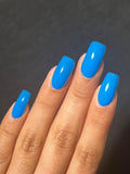 Blue My Mind from the “Tonally Awesome" Nail Polish Collection 15ml 5-Free