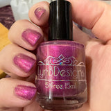 Rosy Lunettes- Catherine O’Hara Charity Polish