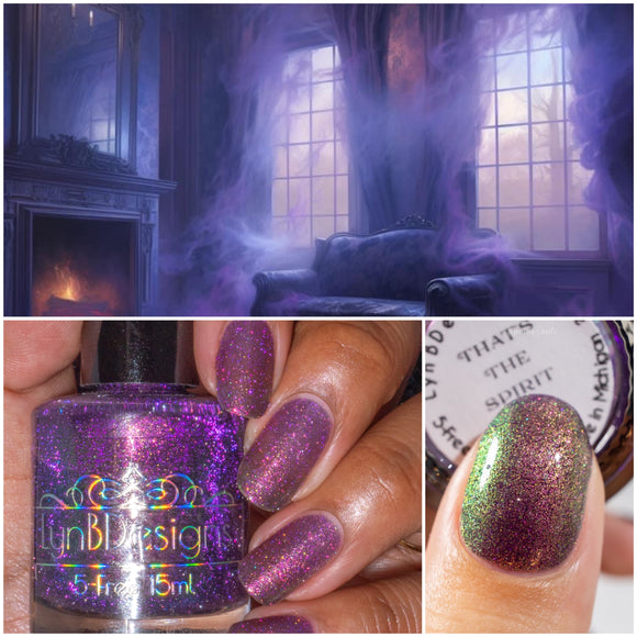 That’s the Spirit from the “Falloween Customs” Collection 5-free 15ml