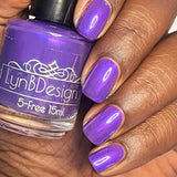 Purple Polish of Sex 2.0 from the “Throwback” Collection 5-free 15ml