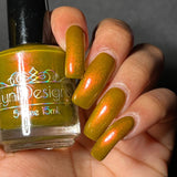 It’s a Pyrite’s Life For Me from the “You Rock” Collection 5-free 15ml