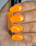 Mango-Nificent from the “Tonally Awesome" Nail Polish Collection 15ml 5-Free