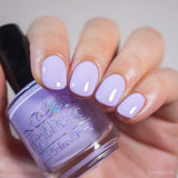 Grape Job from the “Sun Bleached Neons" Nail Polish Collection 15ml 5-Free