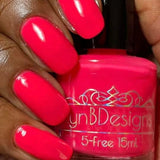 Wanna Be a Melon-Aire from the “Tonally Awesome" Nail Polish Collection 15ml 5-Free