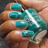 Deep Green from the “Crackle Basics” Collection 5-free 15ml