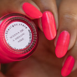 Wanna Be a Melon-Aire from the “Tonally Awesome" Nail Polish Collection 15ml 5-Free