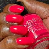 Wanna Be a Melon-Aire from the “Tonally Awesome" Nail Polish Collection 15ml 5-Free