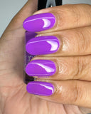 Plum-Gorgeous from the “Tonally Awesome" Nail Polish Collection 15ml 5-Free