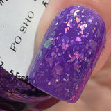 Fo Sho from the “Prismatic Sticker” Collection 5-free 15ml