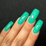 Gnarly from the “Prismatic Sticker” Collection 5-free 15ml