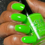 The Kiwi To My Heart from the “Tonally Awesome" Nail Polish Collection 15ml 5-Free