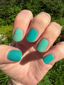 Auroral Green-May Creme Connection Custom
