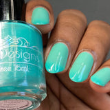 Auroral Green-May Creme Connection Custom