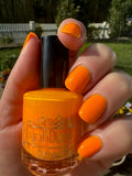 Mango-Nificent from the “Tonally Awesome" Nail Polish Collection 15ml 5-Free