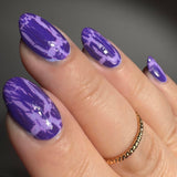 Violet from the “Crackle Basics” Collection 5-free 15ml