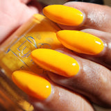 Mango-Nificent from the “Tonally Awesome" Nail Polish Collection 15ml 5-Free