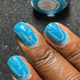 Teal from the “Crackle Basics” Collection 5-free 15ml