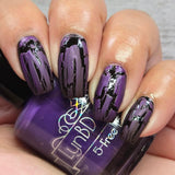 Violet from the “Crackle Basics” Collection 5-free 15ml