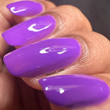 Plum-Gorgeous from the “Tonally Awesome" Nail Polish Collection 15ml 5-Free