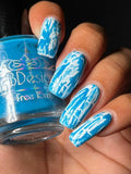 Teal from the “Crackle Basics” Collection 5-free 15ml