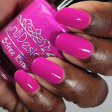 The Pom.com from the “Tonally Awesome" Nail Polish Collection 15ml 5-Free