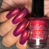 Kiss the Sun, Fight the Fire from the “Stardust Shimmers PT2” Collection 5-free 15ml