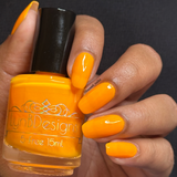 Mango-Nificent from the “Tonally Awesome" Nail Polish Collection 15ml 5-Free