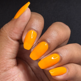 Mango-Nificent from the “Tonally Awesome" Nail Polish Collection 15ml 5-Free