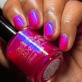 May All Your Dreams Crumb True- La Tannya birthday chairity polish