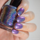 Be Kind To Your Mind Brain Tumor Awareness Charity Polish 5-free 15ml