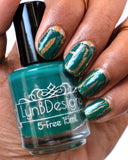 Deep Green from the “Crackle Basics” Collection 5-free 15ml