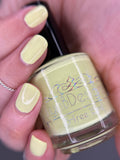 You’re the Zest from the “Sun Bleached Neons" Nail Polish Collection 15ml 5-Free