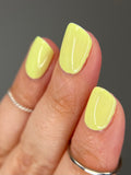 You’re the Zest from the “Sun Bleached Neons" Nail Polish Collection 15ml 5-Free