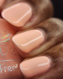 What a Peach from the “Sun Bleached Neons" Nail Polish Collection 15ml 5-Free