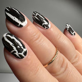 Black from the “Crackle Basics” Collection 5-free 15ml