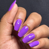 Plum-Gorgeous from the “Tonally Awesome" Nail Polish Collection 15ml 5-Free