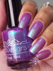 Nanci バニー　ネオンpurple dreamer By Vanessa Molina- Kingdom of Caring New Version- Share Bear