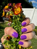 Plum-Gorgeous from the “Tonally Awesome" Nail Polish Collection 15ml 5-Free