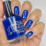 Blue La La from the “Tonally Awesome" Nail Polish Collection 15ml 5-Free