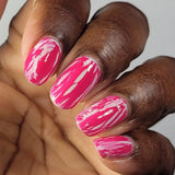 Pink from the “Crackle Basics” Collection 5-free 15ml