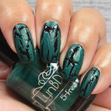 Deep Green from the “Crackle Basics” Collection 5-free 15ml